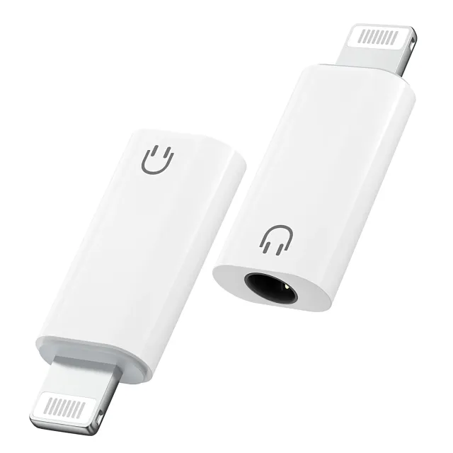 MoKo Adattatore Lightning Jack 3.5mm Solo Musica