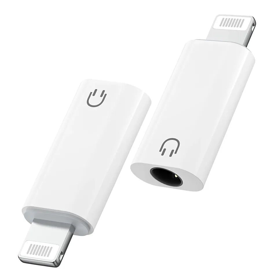 MoKo Adattatore Lightning Jack 3.5mm Solo Musica