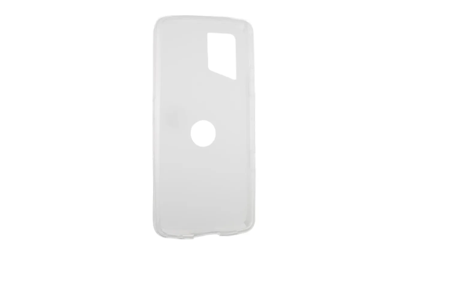 caseroxx Crosscall Stellar-X5 Cover TPU Bianco Trasparente