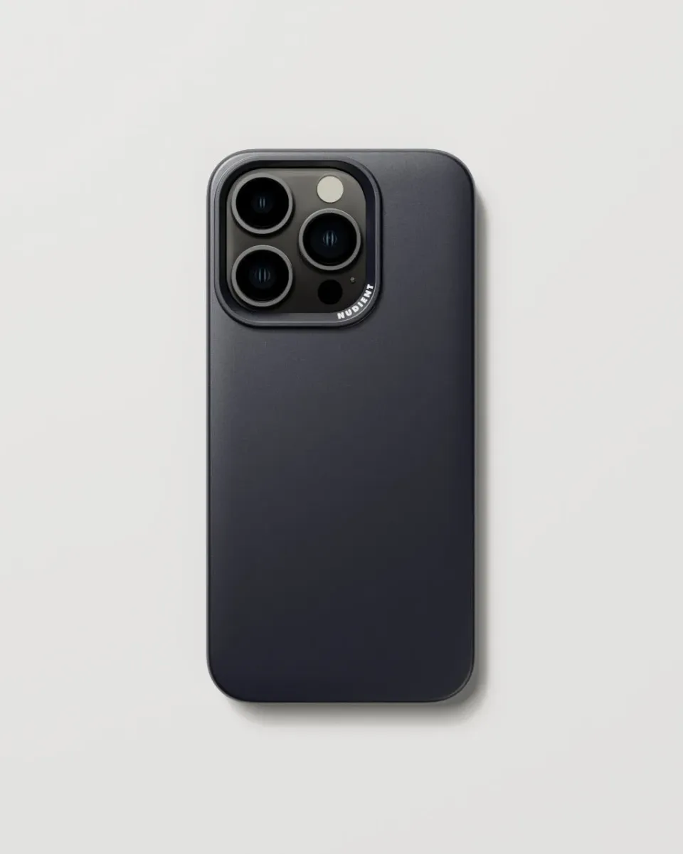 Nudient Thin Case cover sottile minimal