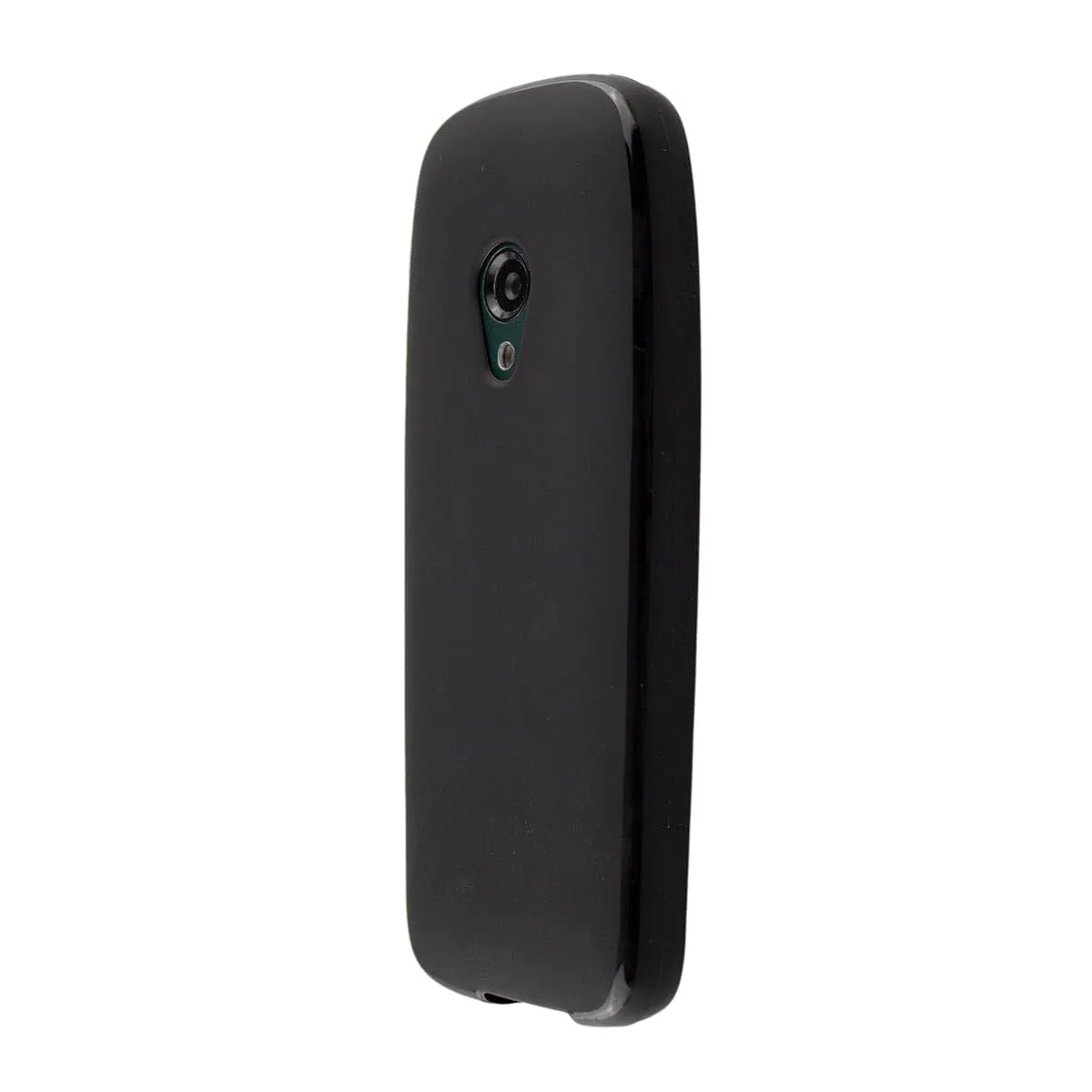 caseroxx TPU Nokia 6310 (2021) cover trasparente nero anturto