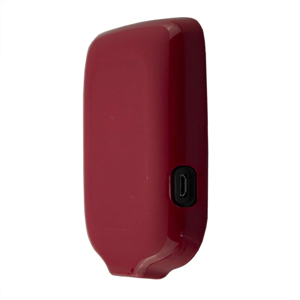 caseroxx TPU-Custodia Freestyle Libre 1/2 rossa con pellicola