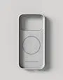 Nudient Bold Case cover iPhone 17 Pro 2 pezzi beige bianco antishock