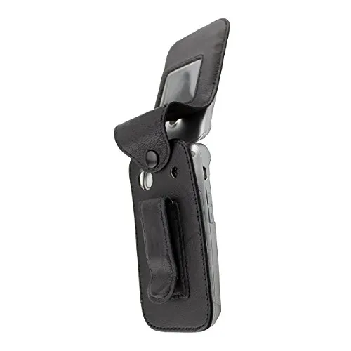 caseroxx Pelle Borsello per Doro Primo 413 nero cintura vera pelle