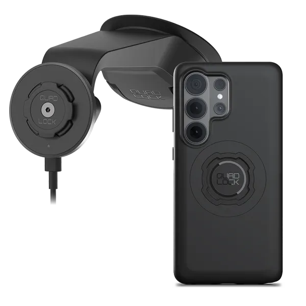 Quad Lock Kit auto elettrica Galaxy MAG parabrezza