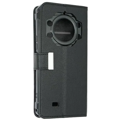 caseroxx Bookstyle custodia a libro Cubot KingKong 11 nera stand