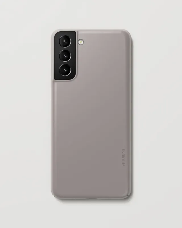 Nudient Thin Case cover sottile minimal