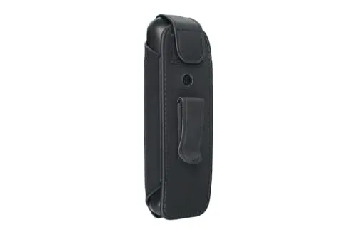 caseroxx Speedphone 12 borsello cintura pelle nero finestra