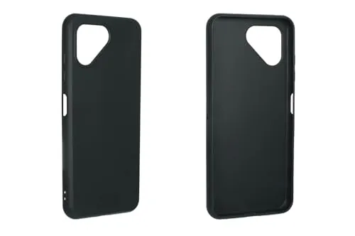 caseroxx Fairphone 4 cover TPU nero antiscivolo