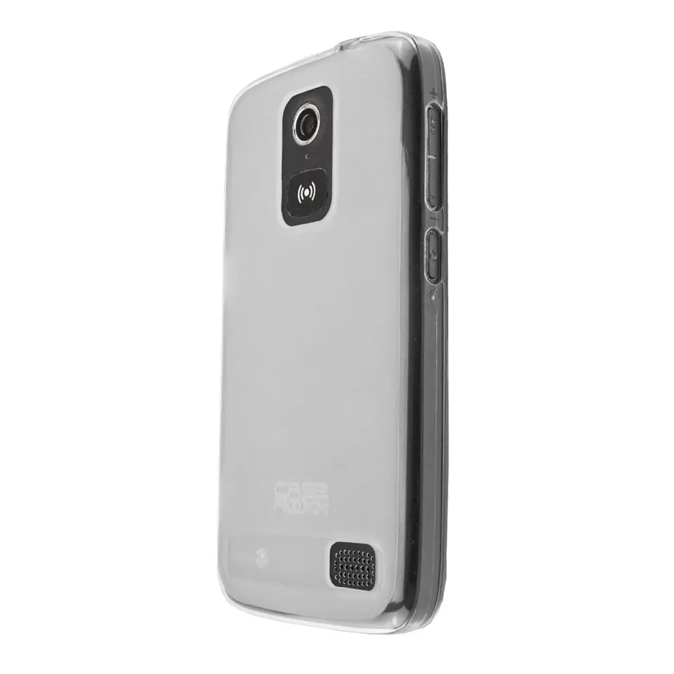 caseroxx TPU-Custodia Liberto 822 cover trasparente antiurto