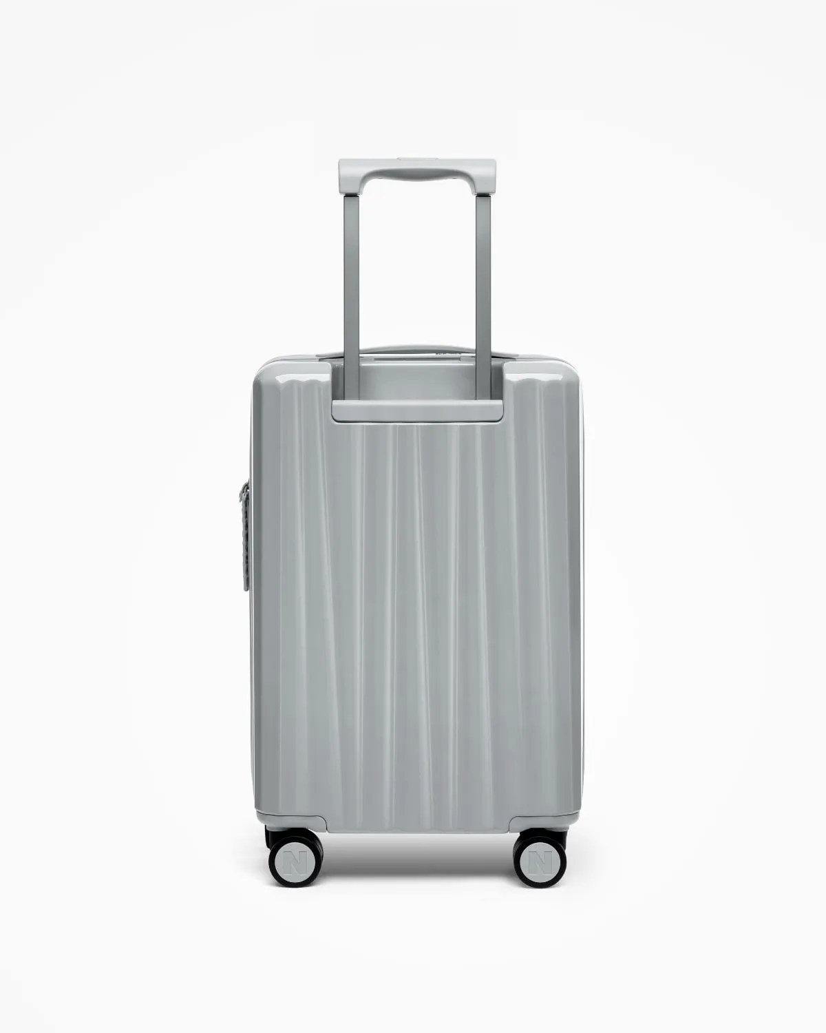 Nudient Bold Cabin Bag trolley cabina Urban Grey leggero