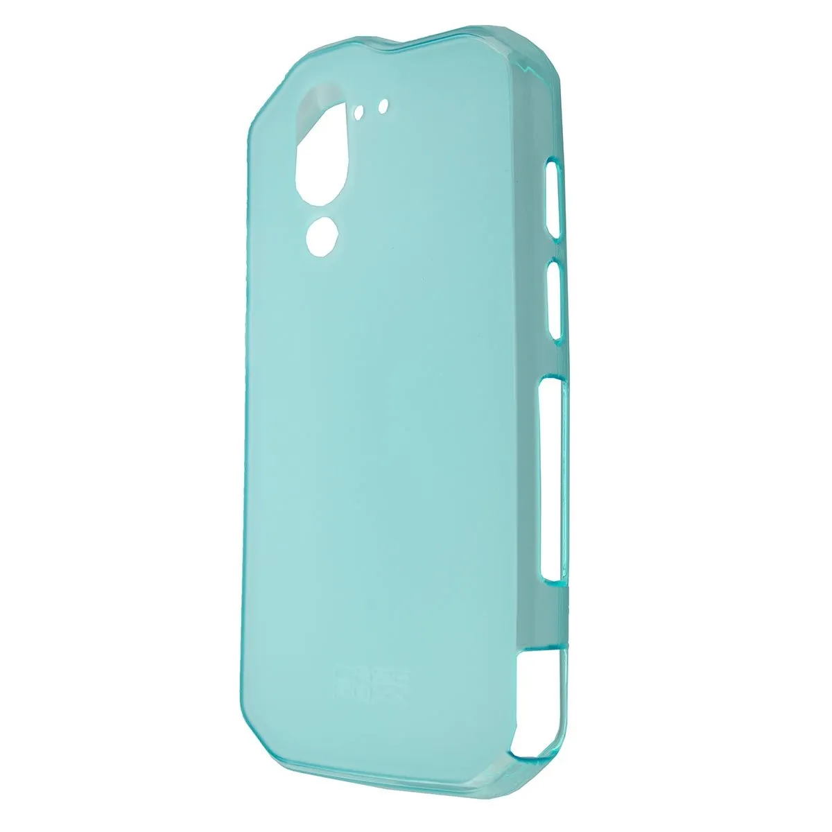 caseroxx per Cat S60 cover TPU azzurro chiaro antiurto