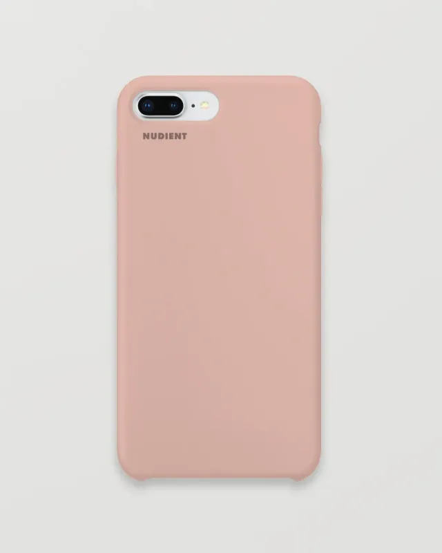 Nudient Base Case Cover Telefono Silicone Sottile