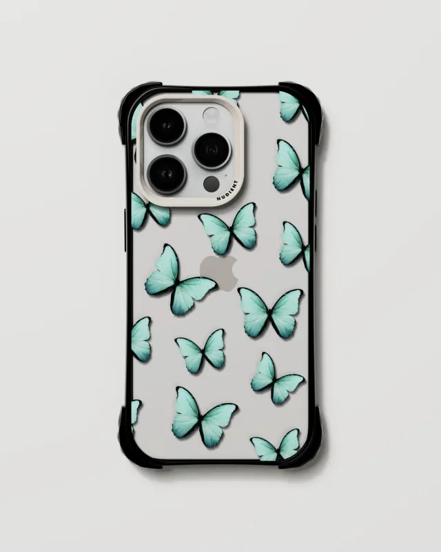 Nudient Form Bumpy Case cover anturto trasparente