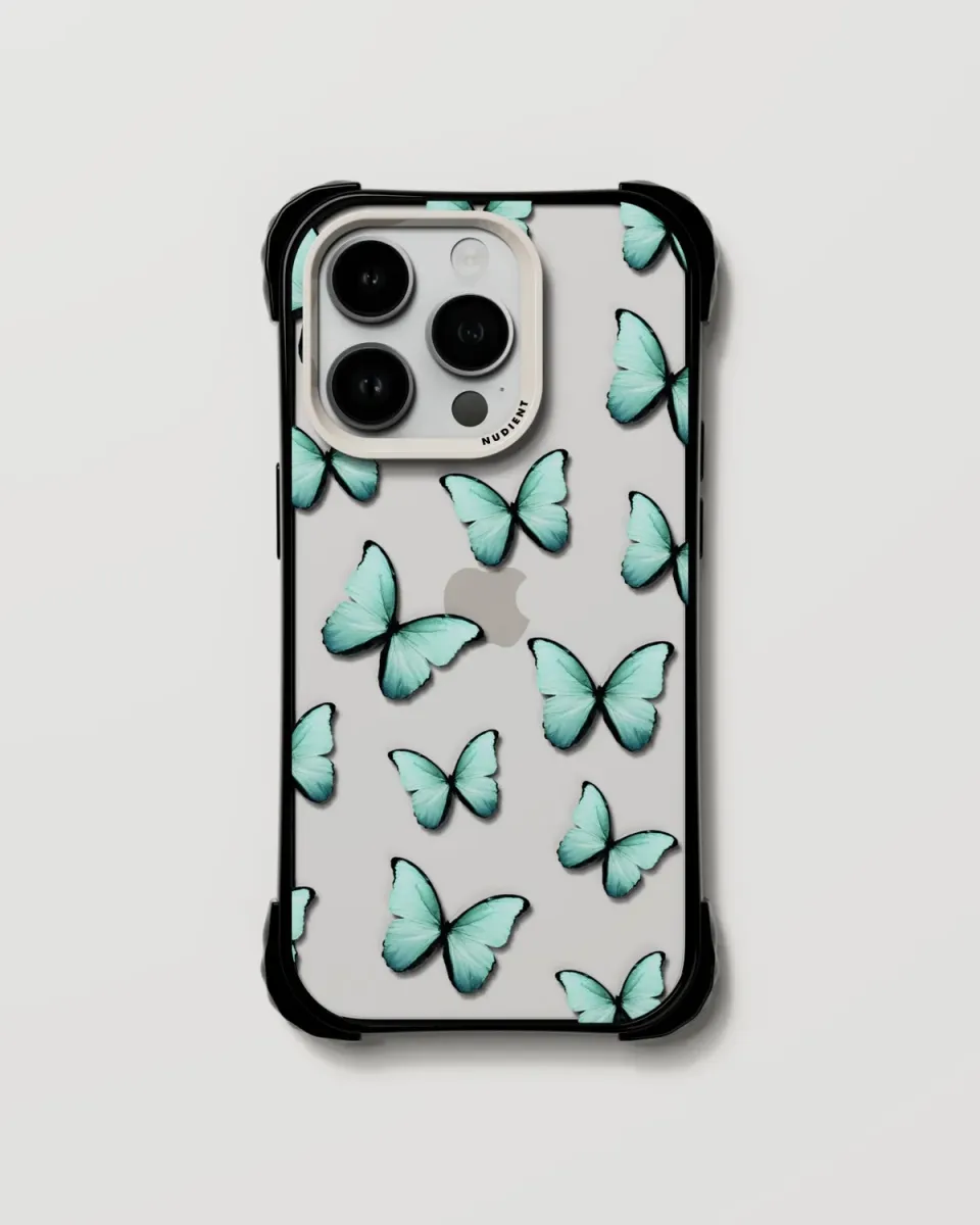 Nudient Form Bumpy Case cover anturto trasparente
