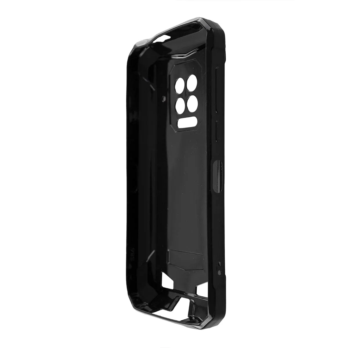 caseroxx TPU Cover Doogee S86 Pro Nera antiurto