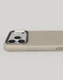 Nudient Bold Case iPhone 17 Pro Max cover set 2 pezzi beige