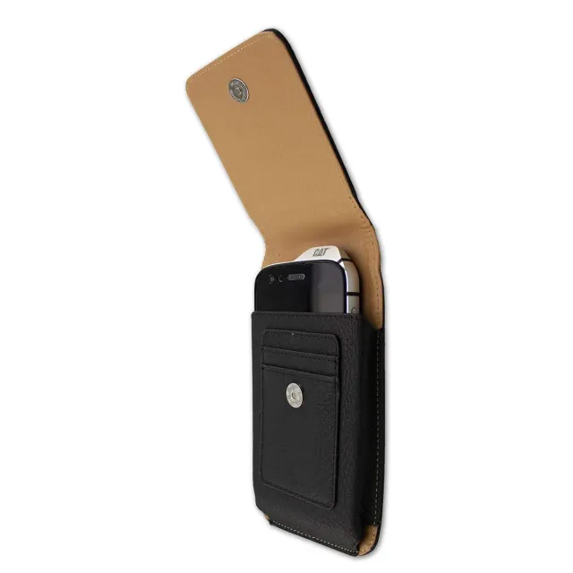 caseroxx Outdoor Blackview BV9600 Pro borsello pelle nero