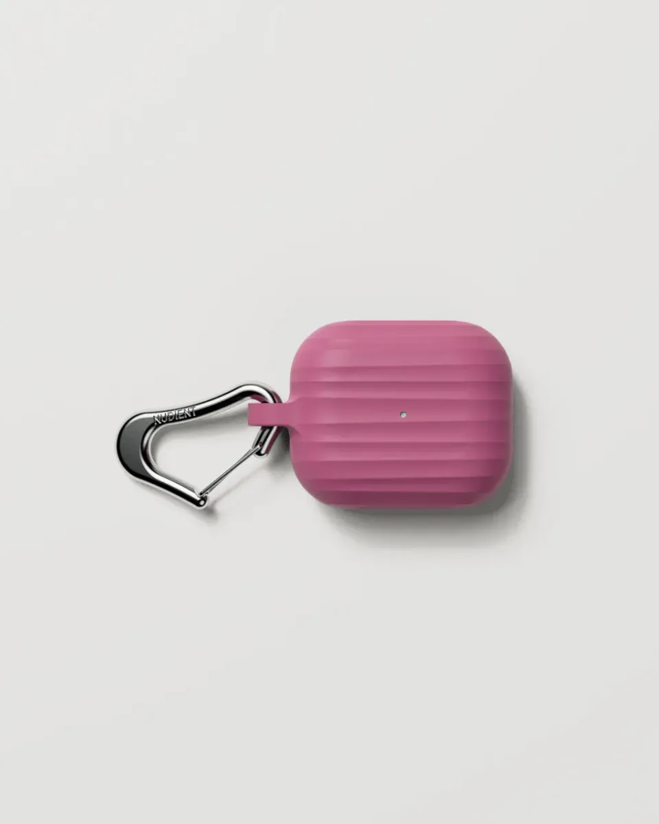 Nudient Bold custodia AirPods grip silicone antiurto