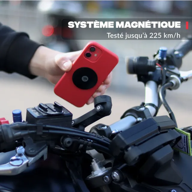 Shapeheart Pro Boost Supporto Telefono Moto Manubrio