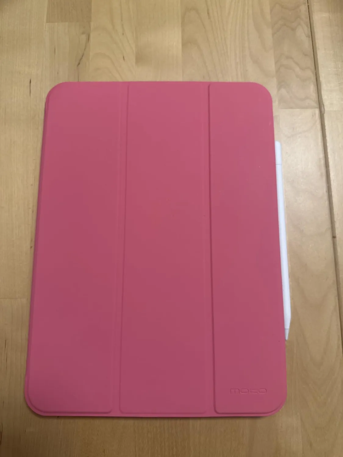 MoKo Cover iPad 11 10a Glitterato Blu Cielo TPU