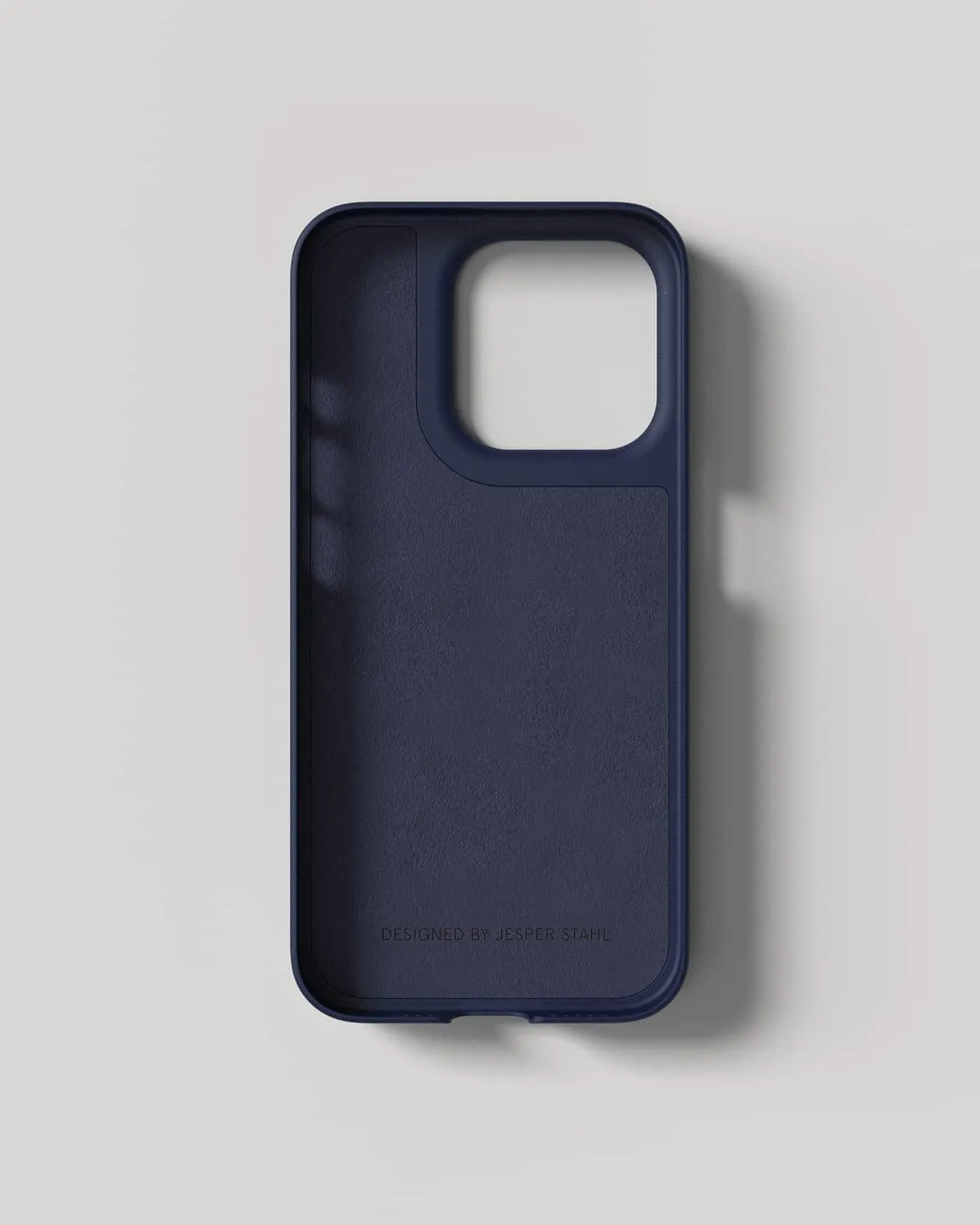 Nudient Thin Case cover iPhone 15 Pro Ocean Blue MagSafe