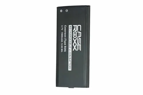 caseroxx Cat B26 batteria ricambio 1500 mAh litio lunga durata