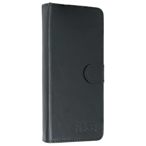 caseroxx Bookstyle custodia a libro per Oukitel WP210 Pro nera pelle