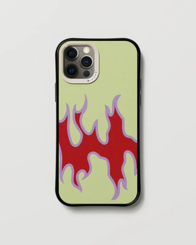 Nudient Form Case cover trasparente colorata