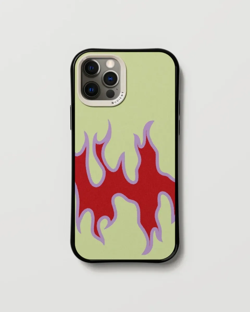 Nudient Form Case cover trasparente colorata