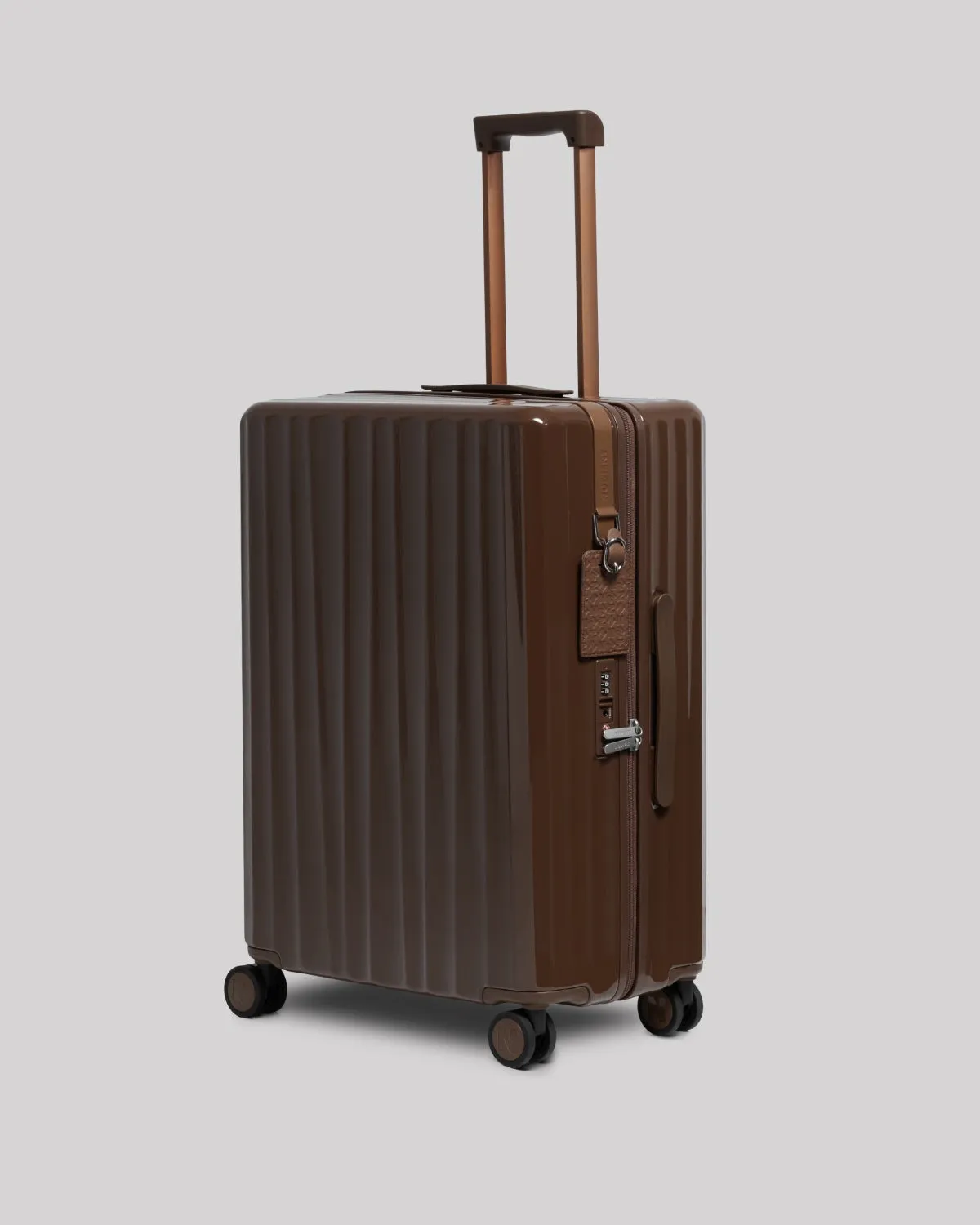 Nudient Bold Check-in M V2 valigia marrone