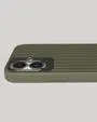 Nudient Bold Case cover iPhone 16 Plus Linen Beige Olive