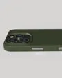 Nudient Thin Case iPhone 16 Pro cover Ink Black Pine Green