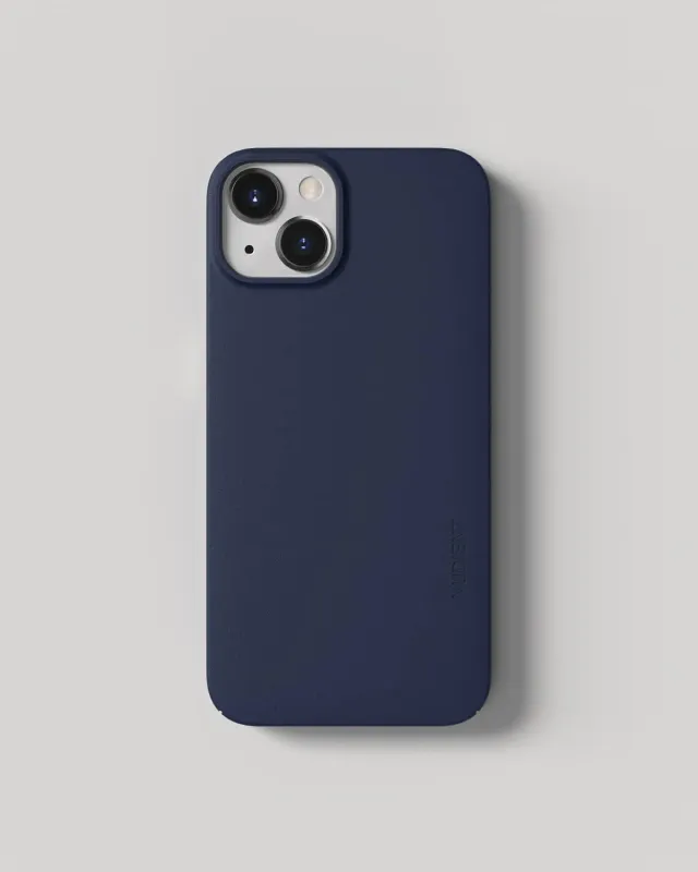 Nudient Thin Case custodia iPhone 13 Ocean Blue MagSafe