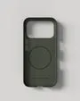 Nudient Thin Case iPhone 17 Pro Cover Sottile 2 Pezzi Nera Verde