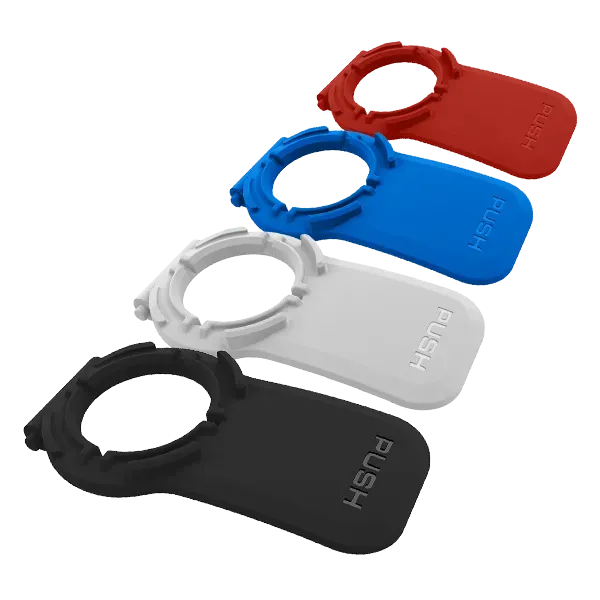 Quad Lock levetta colorata ricambio supporto nero