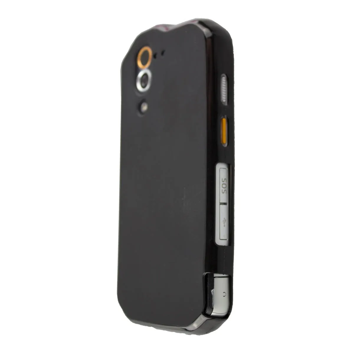 caseroxx TPU-Custodia Cat S60 cover nera antiurto