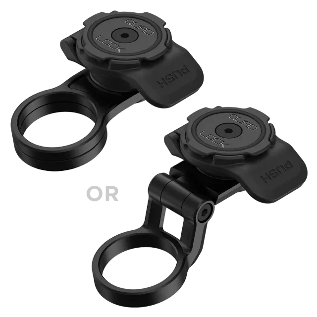 Quad Lock Stem Cap Supporto Tappo Manubrio Bici Alluminio