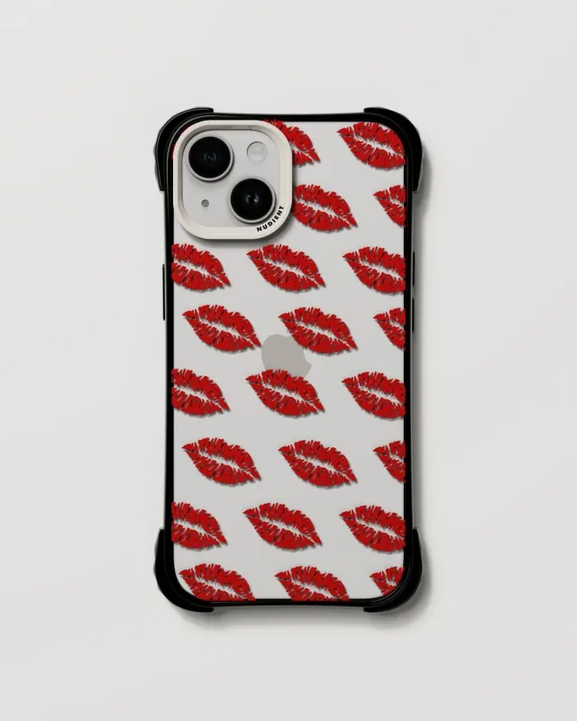 Nudient Form Bumpy cover trasparente anturto