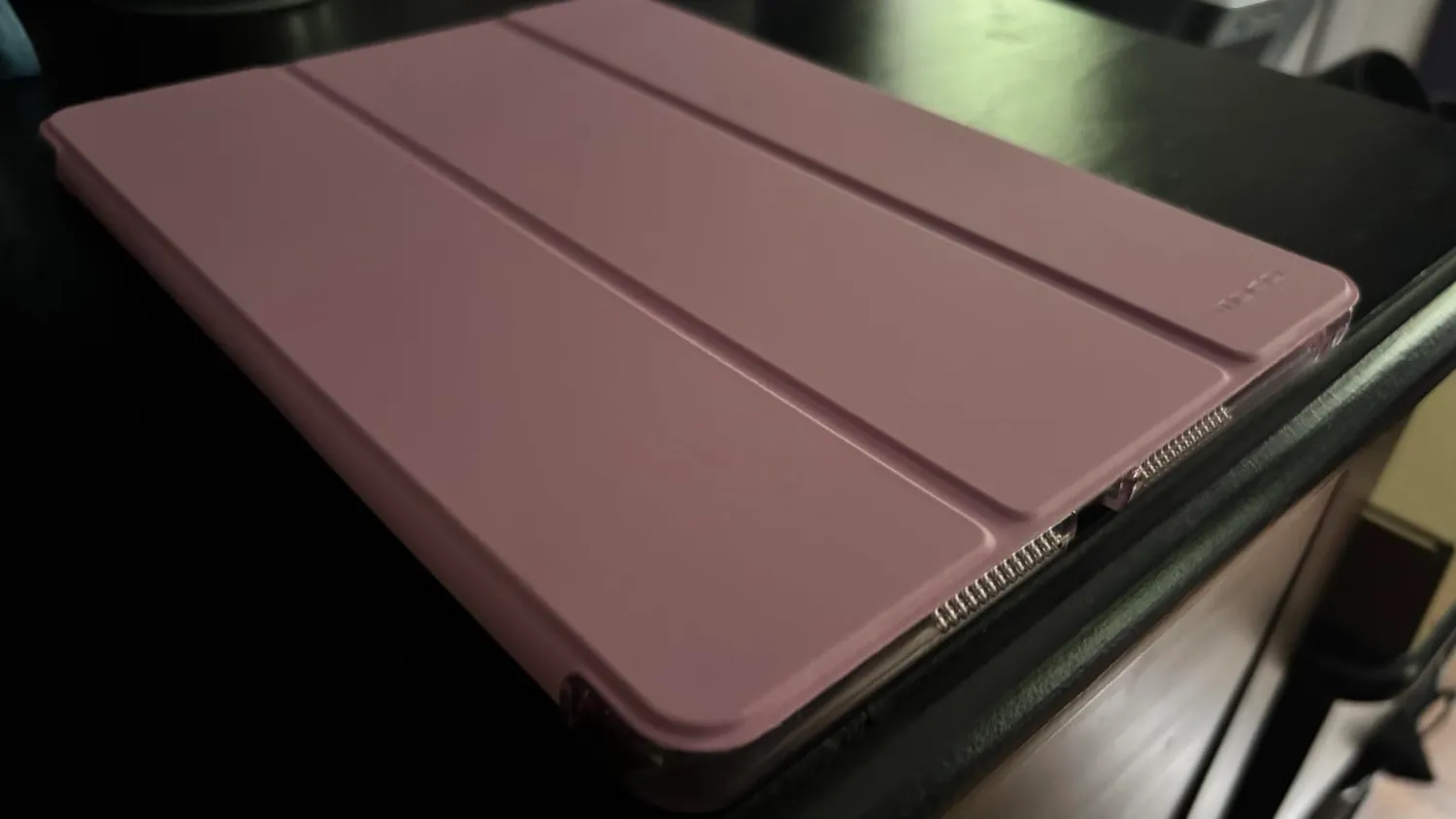 MoKo 10.2 iPad 9/8/7 cover rosa portapenna leggera