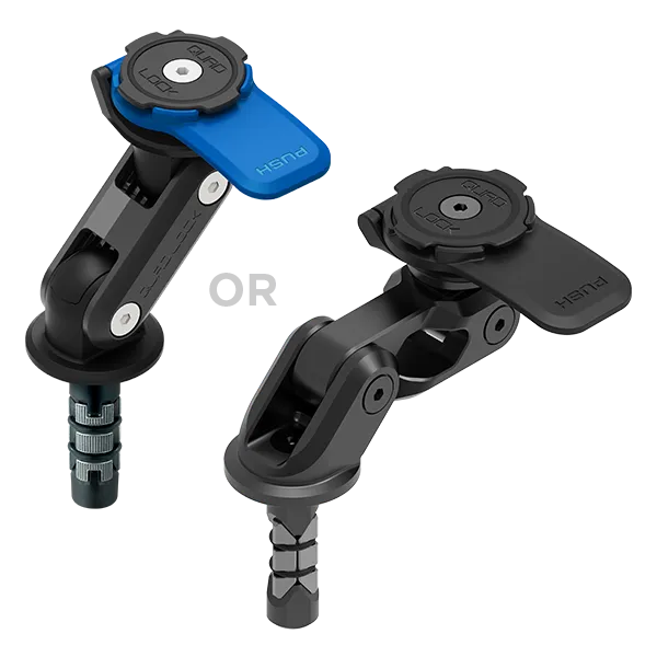 Quad Lock supporto piastra forcella moto standard