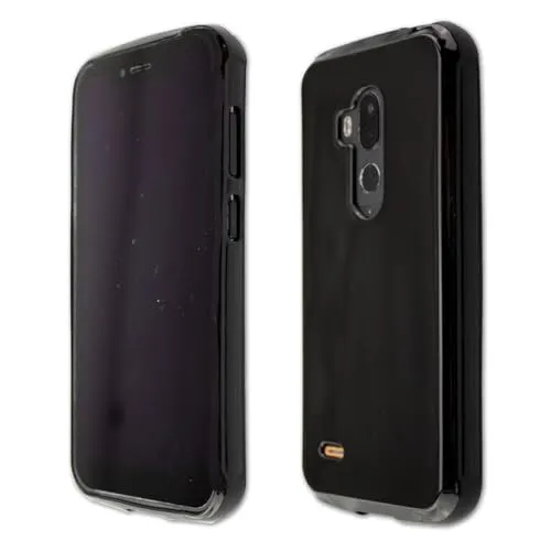 caseroxx Ulefone Armor 5 5S cover TPU nero antishock