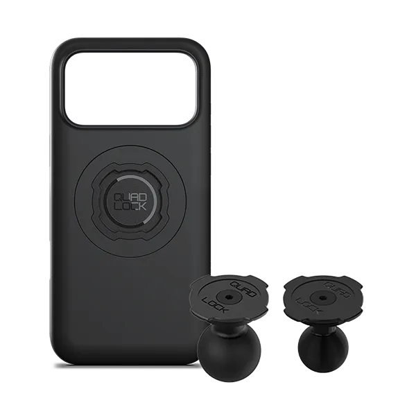 Quad Lock Kit Auto iPhone adattatore sfera supporto magnetico