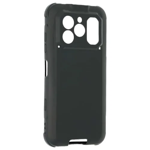 caseroxx RugOne Xever 8 Pro cover TPU nera antiscivolo