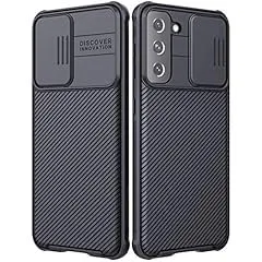CloudValley Galaxy S21 Plus cover nera militare