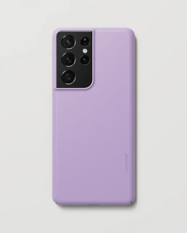 Nudient Thin Case cover sottile minimal tattile