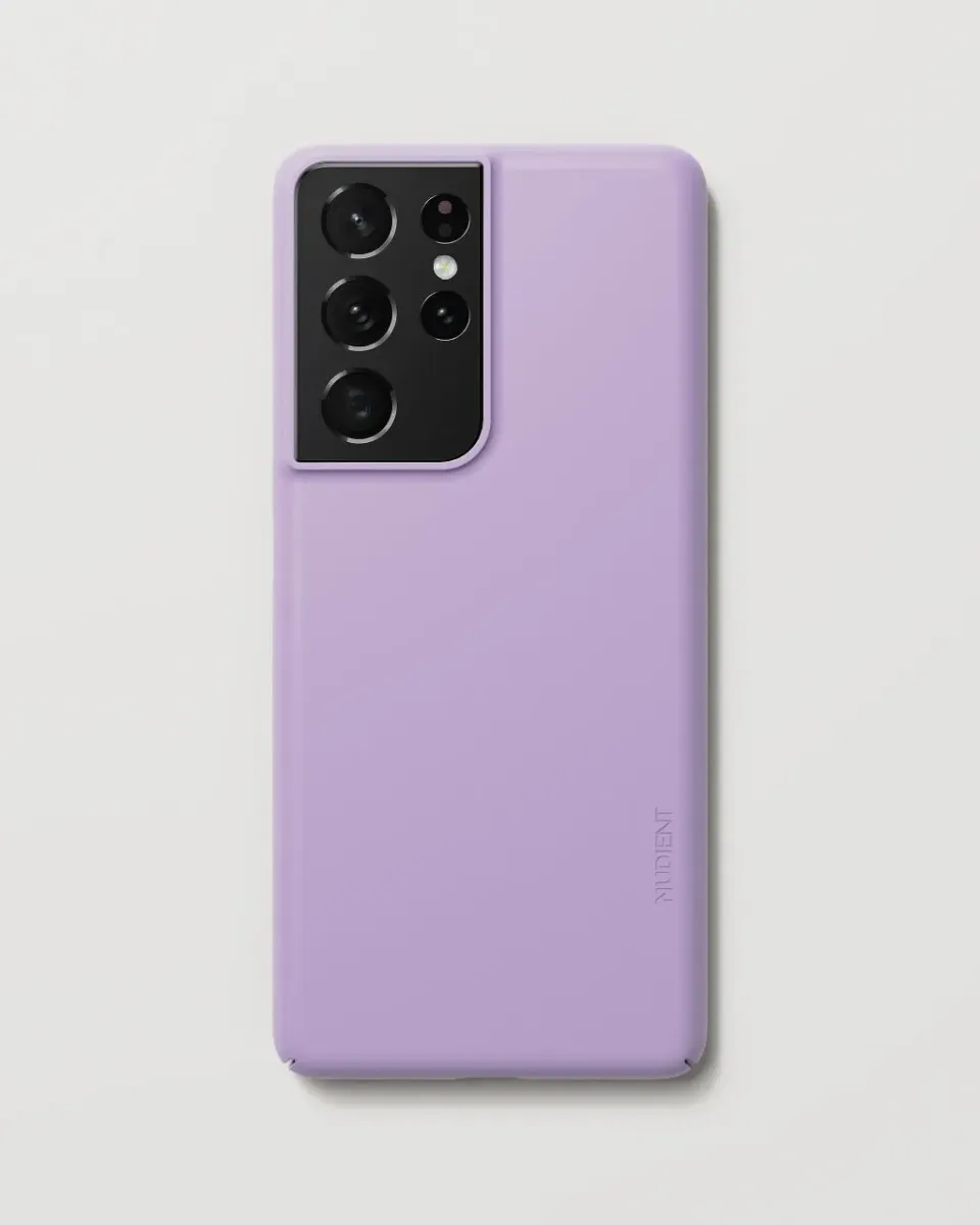 Nudient Thin Case cover sottile minimal tattile