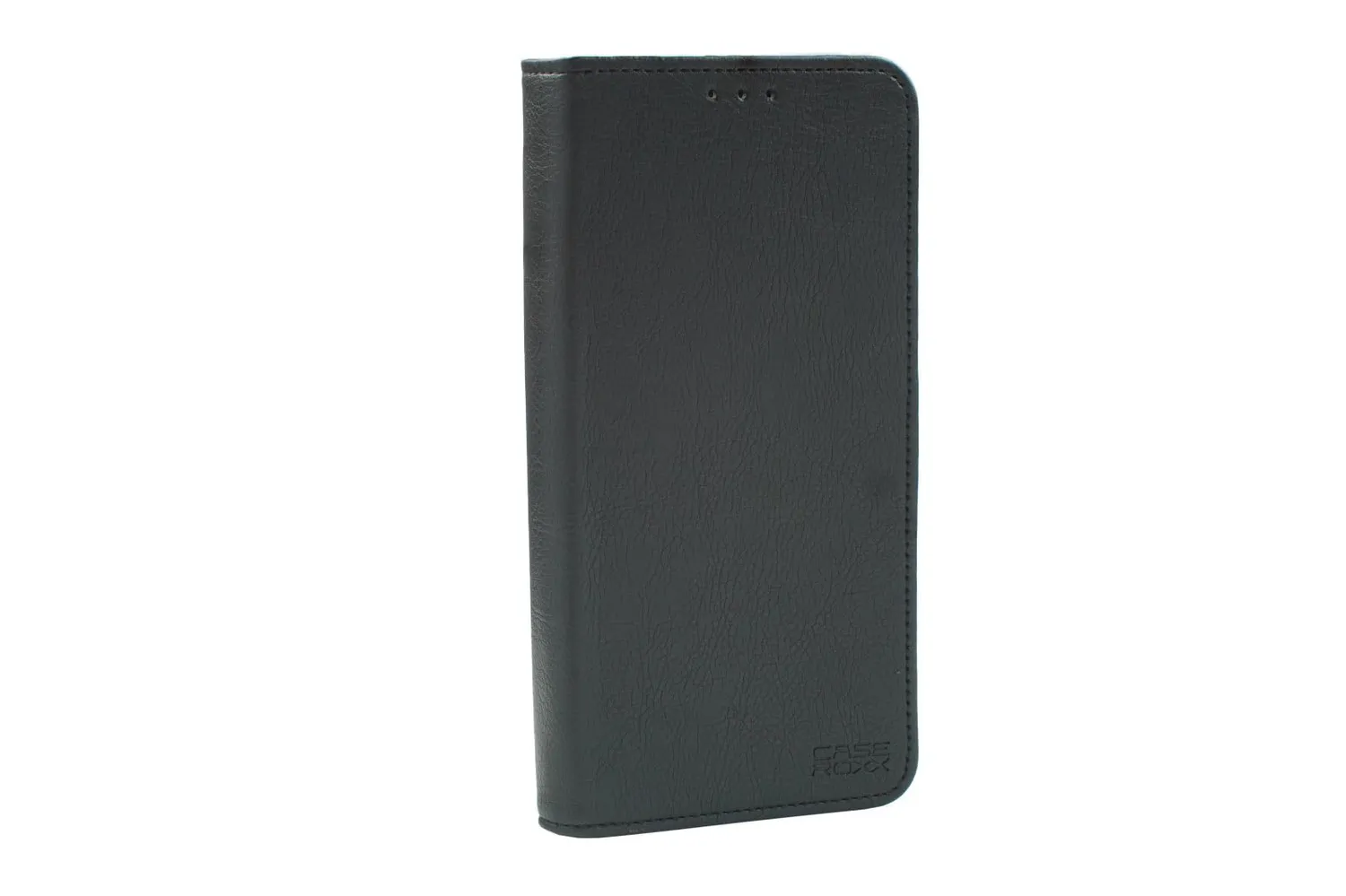 caseroxx Bookstyle Cubot KingKong Power custodia nera carte