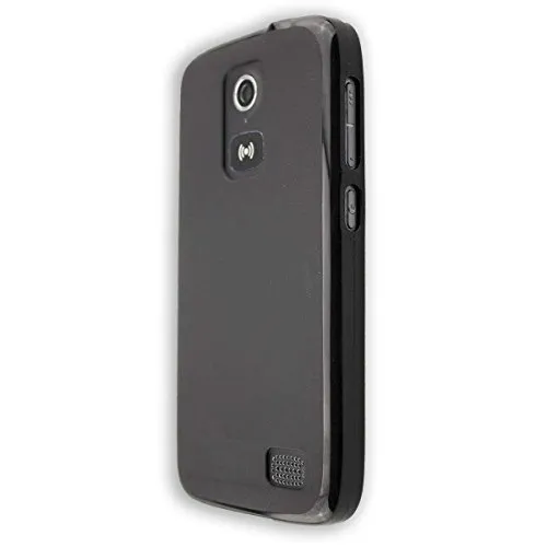 caseroxx Doro 8030/8031 cover TPU nero antiscivolo