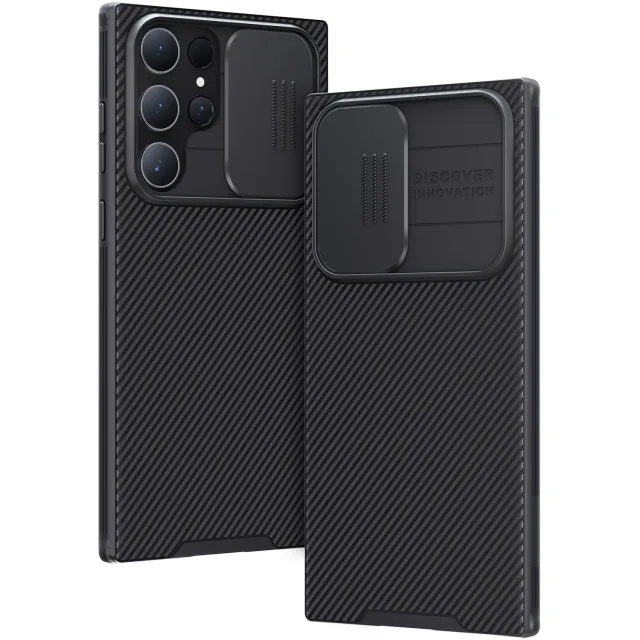 CloudValley Galaxy S23 Ultra custodia nera antiurto sottile